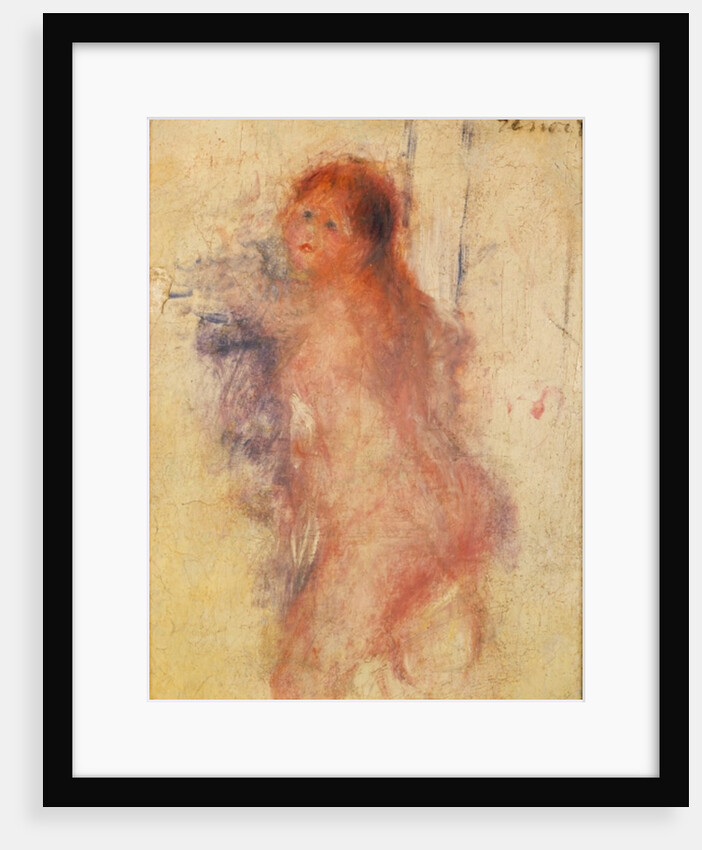 Standing Nude Woman by Pierre Auguste Renoir