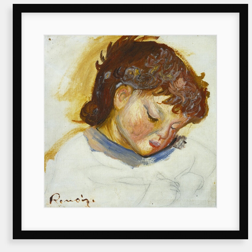 Portrait of Pierre Renoir, 1888 by Pierre Auguste Renoir