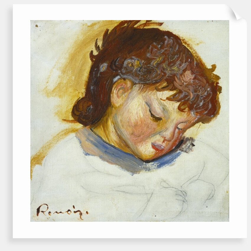 Portrait of Pierre Renoir, 1888 by Pierre Auguste Renoir