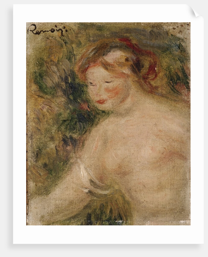 A Female Torso, 1910 by Pierre Auguste Renoir
