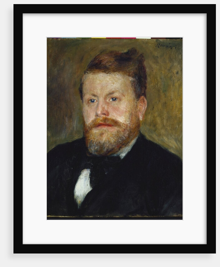 Jacques-Eugene Spuller by Pierre Auguste Renoir