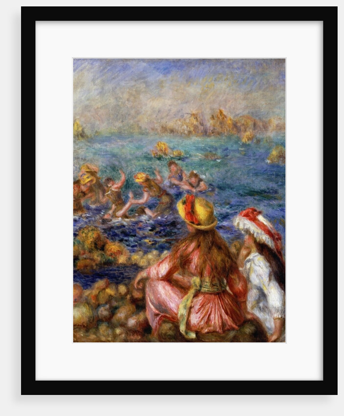 The Bathers, 1892 by Pierre Auguste Renoir