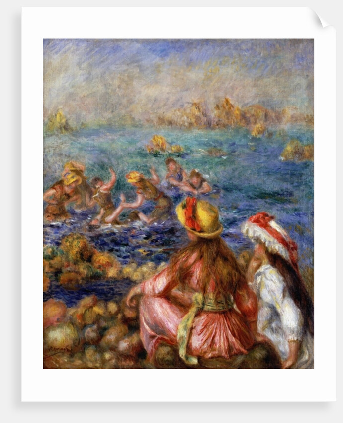 The Bathers, 1892 by Pierre Auguste Renoir