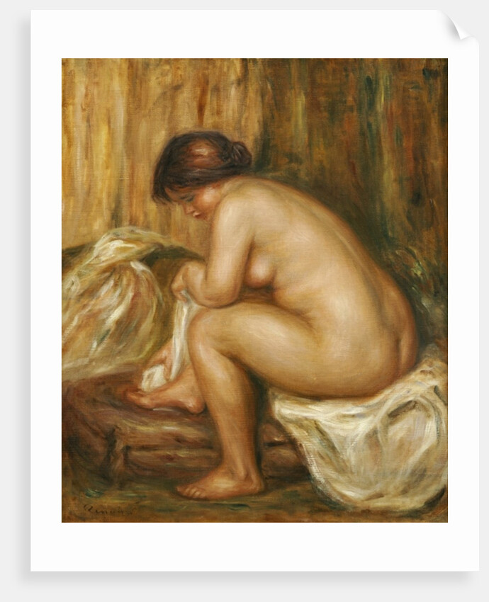 Après le bain, c.1900 by Pierre Auguste Renoir