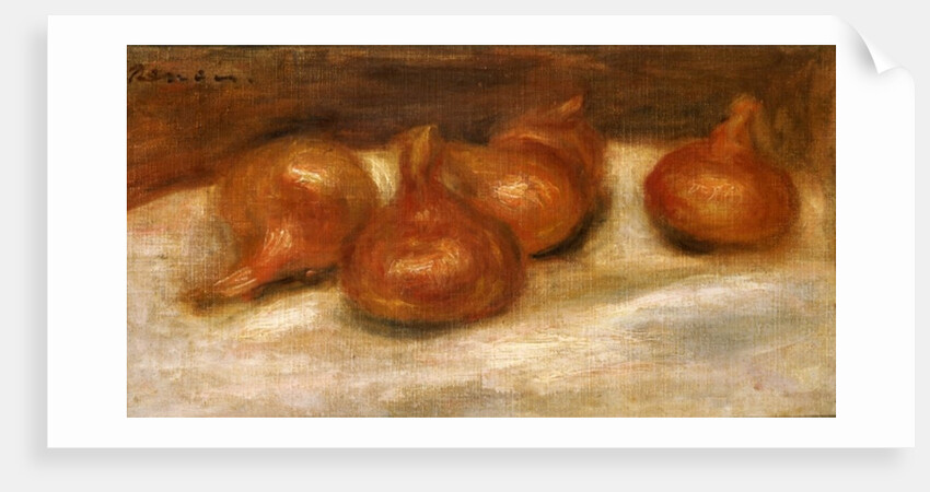 Still life with pomegranates by Pierre Auguste Renoir