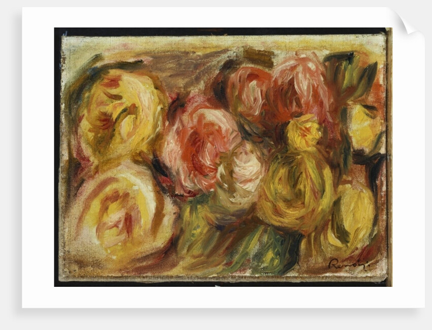 Roses, 1919 by Pierre Auguste Renoir