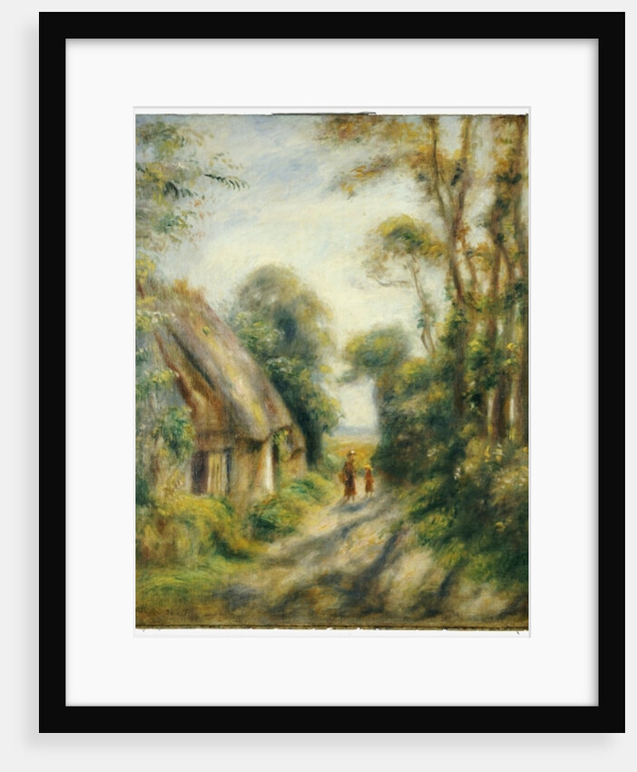 The Outskirts of Berneval by Pierre Auguste Renoir