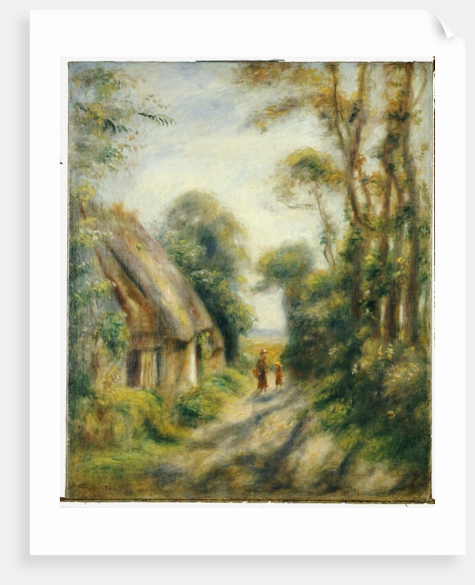 The Outskirts of Berneval by Pierre Auguste Renoir