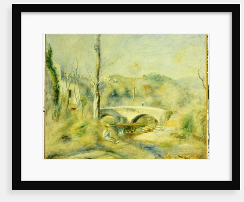 Landscape with a Bridge by Pierre Auguste Renoir