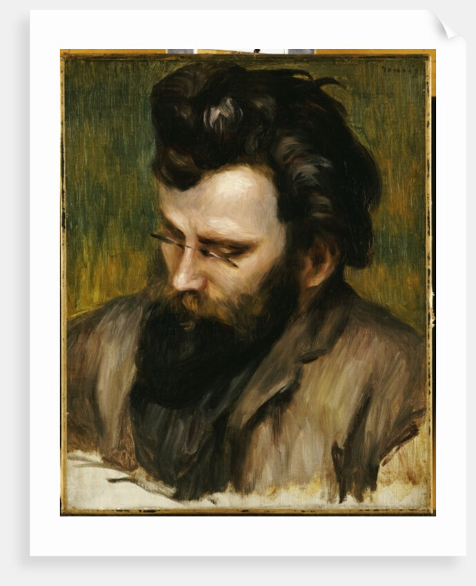 Portrait de Claude Terrasse by Pierre Auguste Renoir