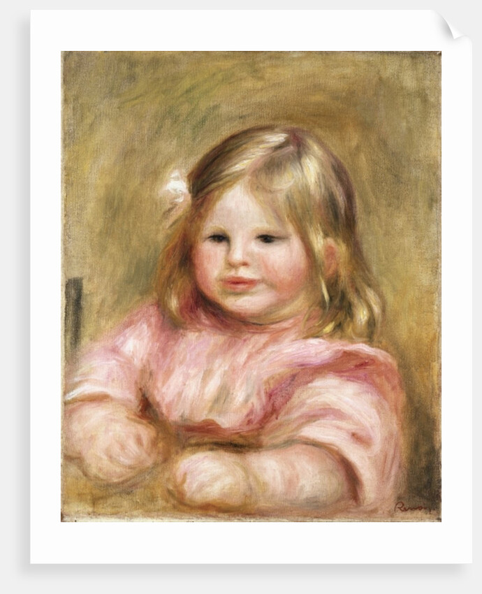 Portrait de Coco, c.1903-04 by Pierre Auguste Renoir