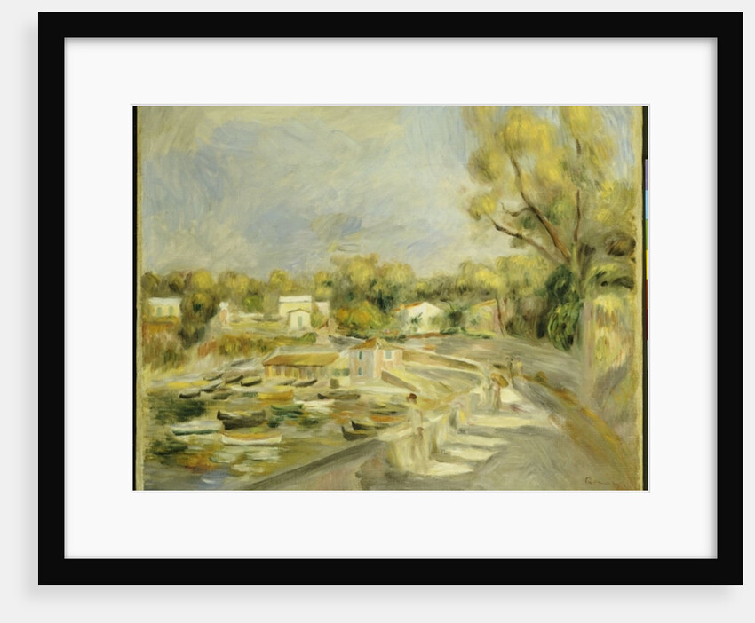 Cagnes Countryside by Pierre Auguste Renoir