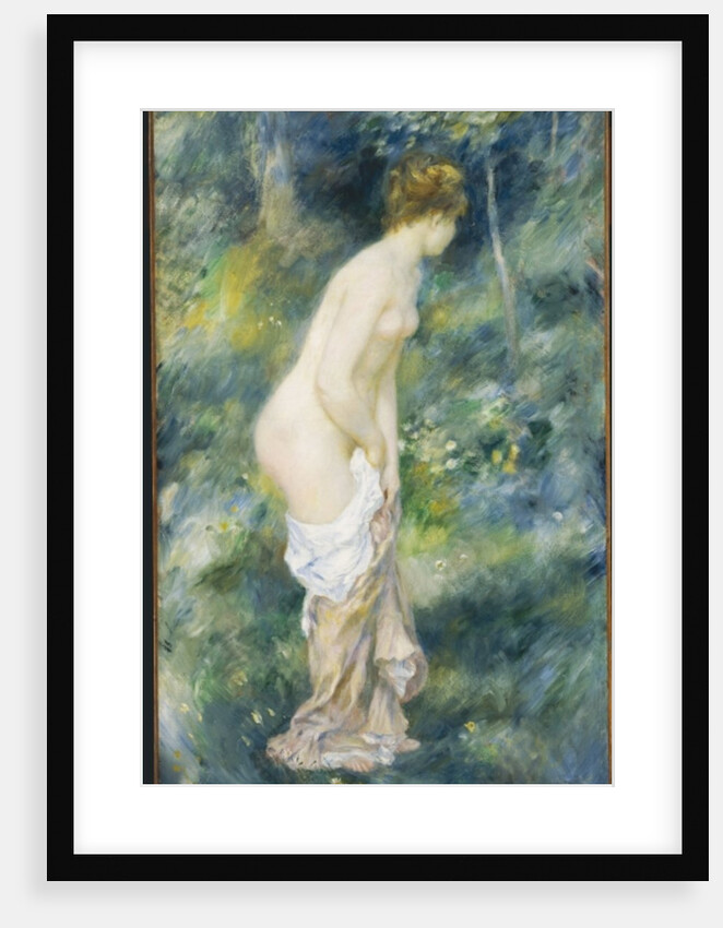 Standing Bather, 1887 by Pierre Auguste Renoir