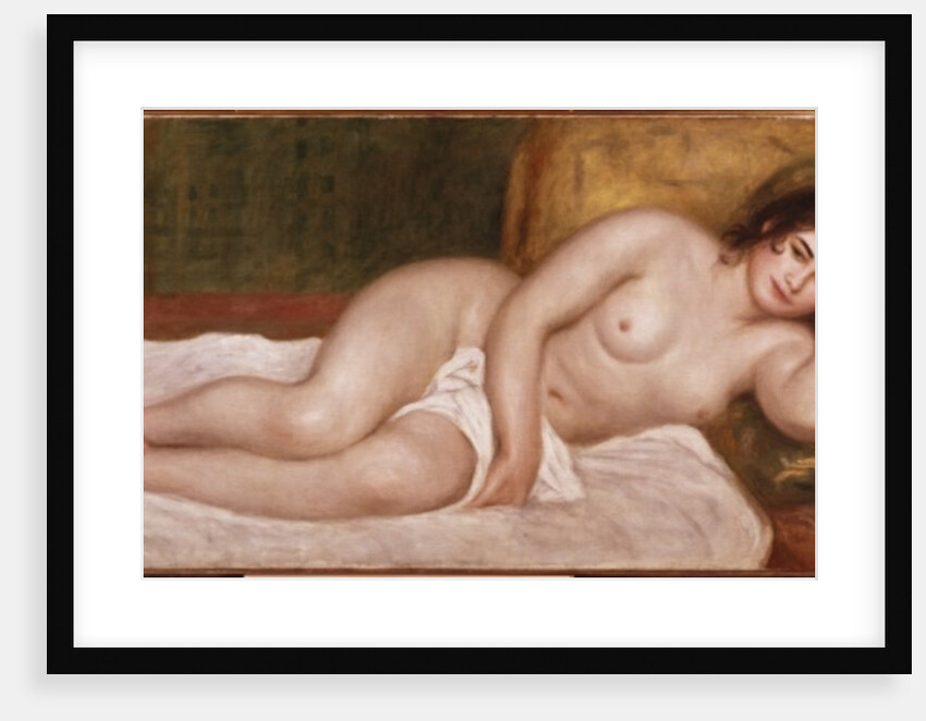 Reclining Bather, 1902 by Pierre Auguste Renoir