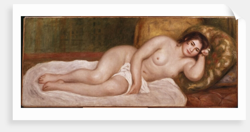 Reclining Bather, 1902 by Pierre Auguste Renoir