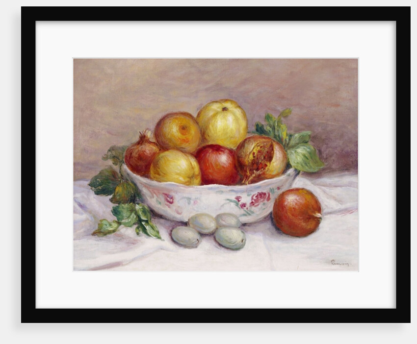 Still Life with a Pomegranate by Pierre Auguste Renoir