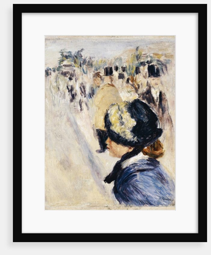 Place Clichy, c.1880 by Pierre Auguste Renoir