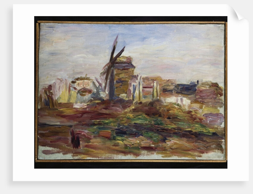A Windmill by Pierre Auguste Renoir