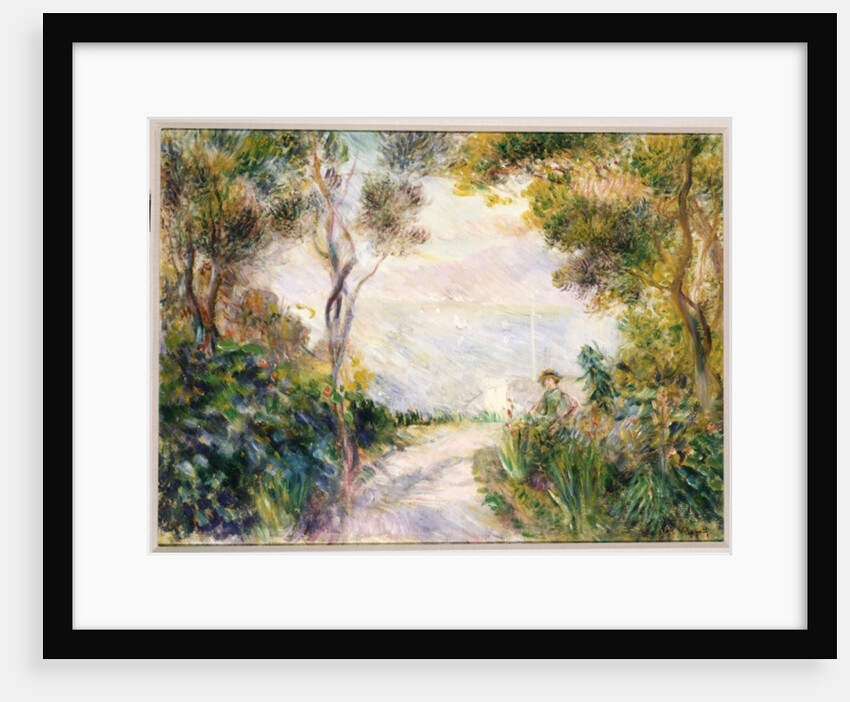 Landscape, End of the Path by Pierre Auguste Renoir