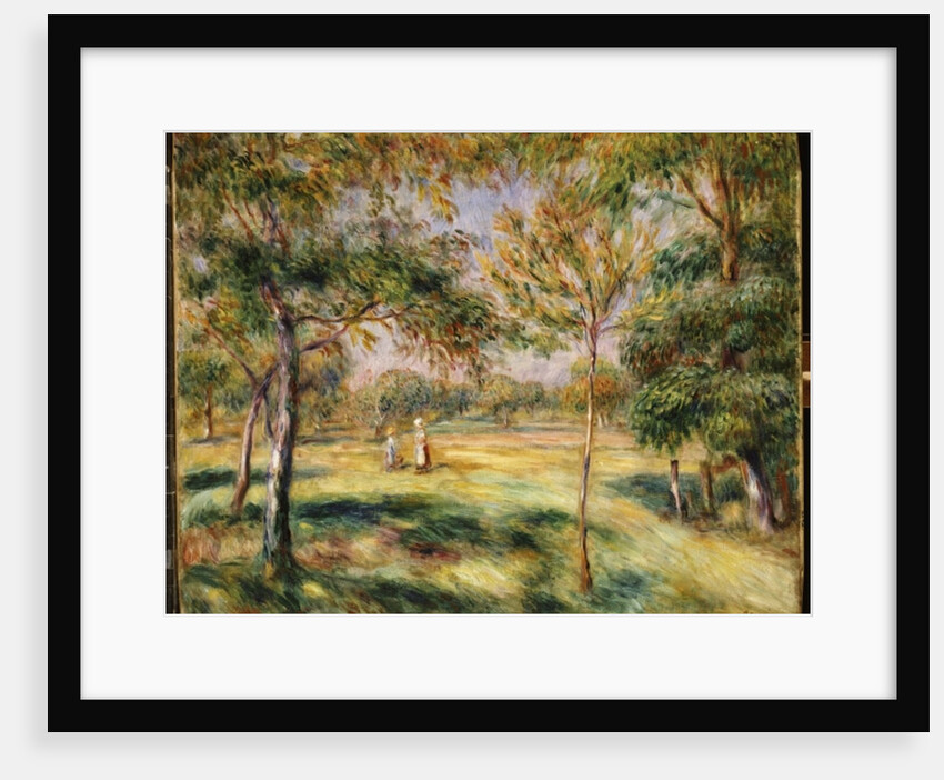 The Glade, 1895 by Pierre Auguste Renoir