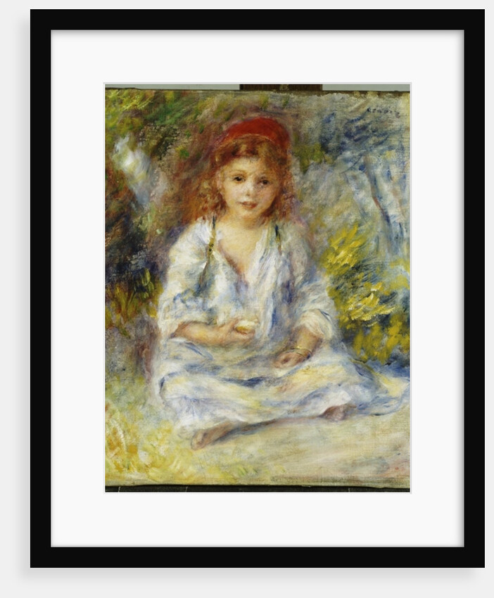 Young Algerian Girl, c.1881 by Pierre Auguste Renoir