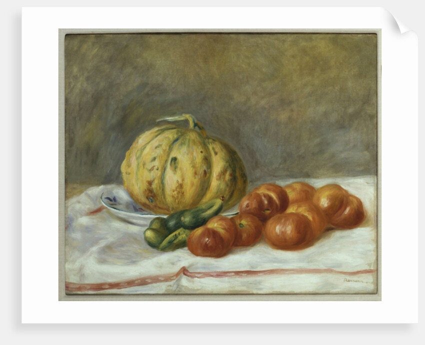 Melon and Tomatoes, 1903 by Pierre Auguste Renoir