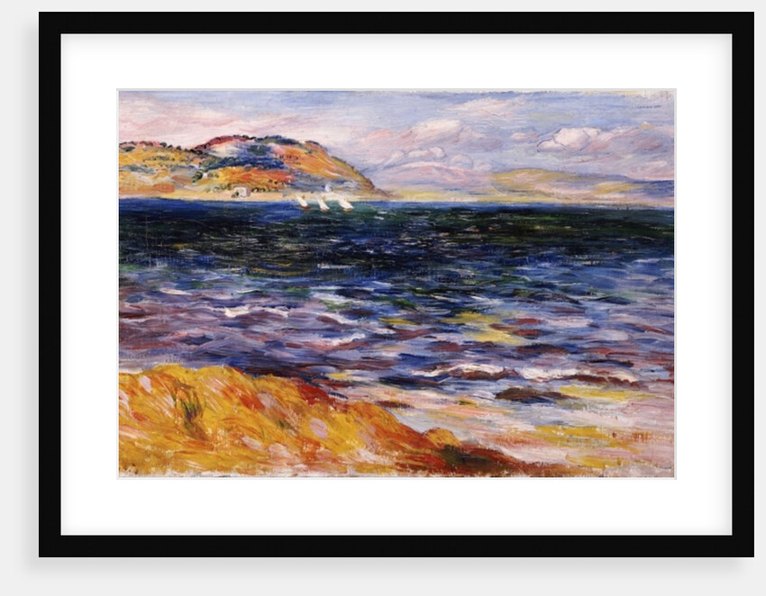 Bordighera, c.1888 by Pierre Auguste Renoir