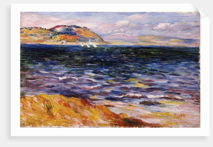 Bordighera, c.1888 by Pierre Auguste Renoir