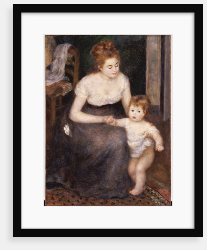 The First Step, 1876 by Pierre Auguste Renoir