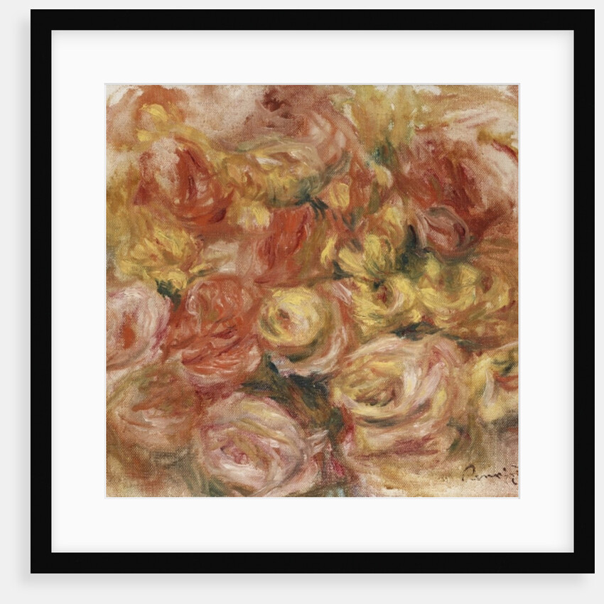 Flower Sketch, c.1914 by Pierre Auguste Renoir