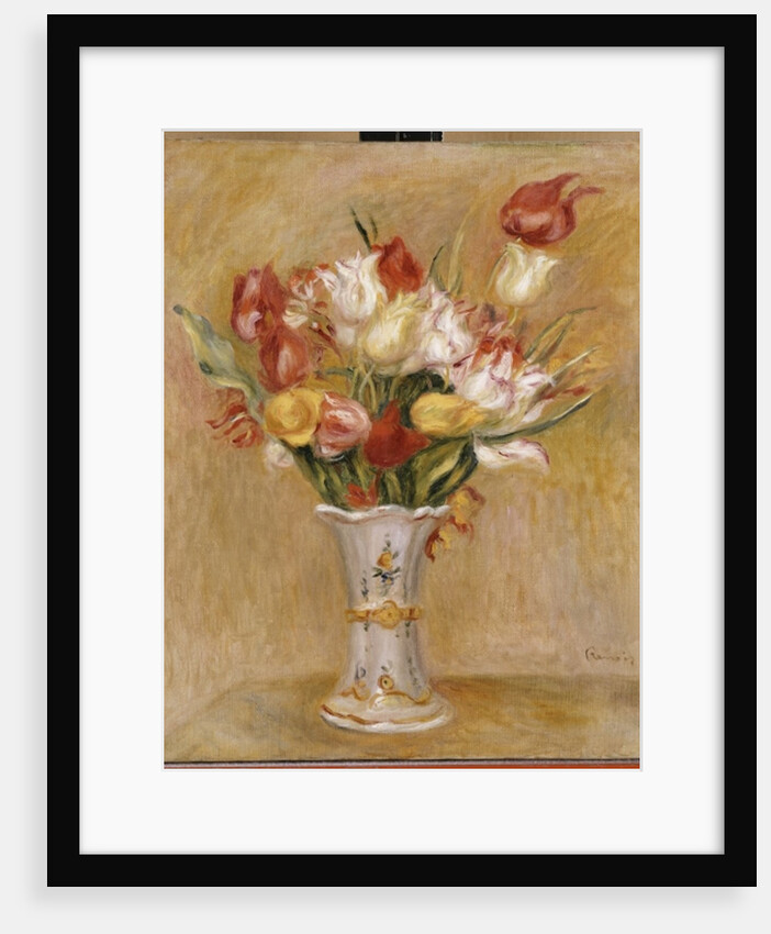 Tulips by Pierre Auguste Renoir