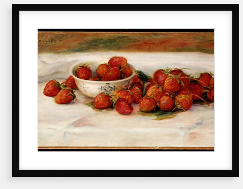 Strawberries by Pierre Auguste Renoir