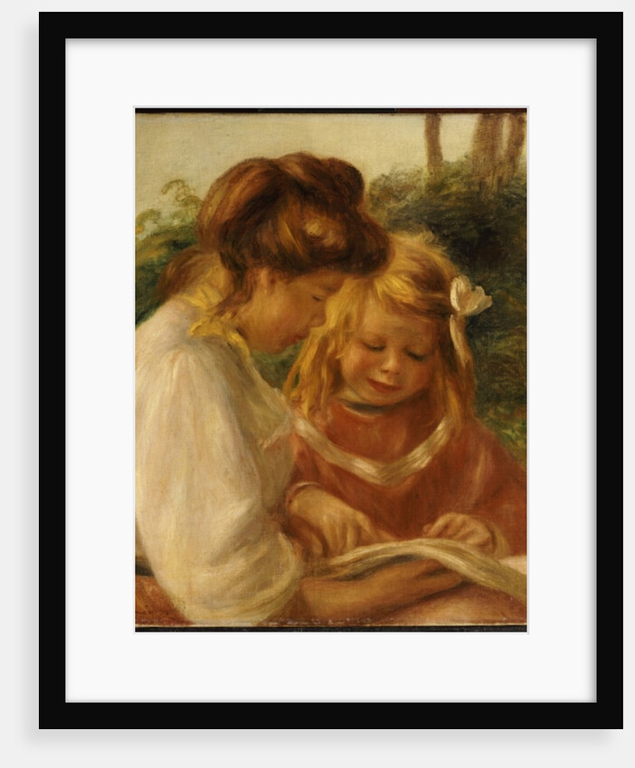 The Alphabet, Jean and Gabrielle by Pierre Auguste Renoir