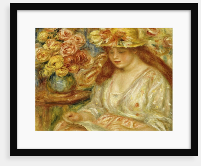 The Reader by Pierre Auguste Renoir