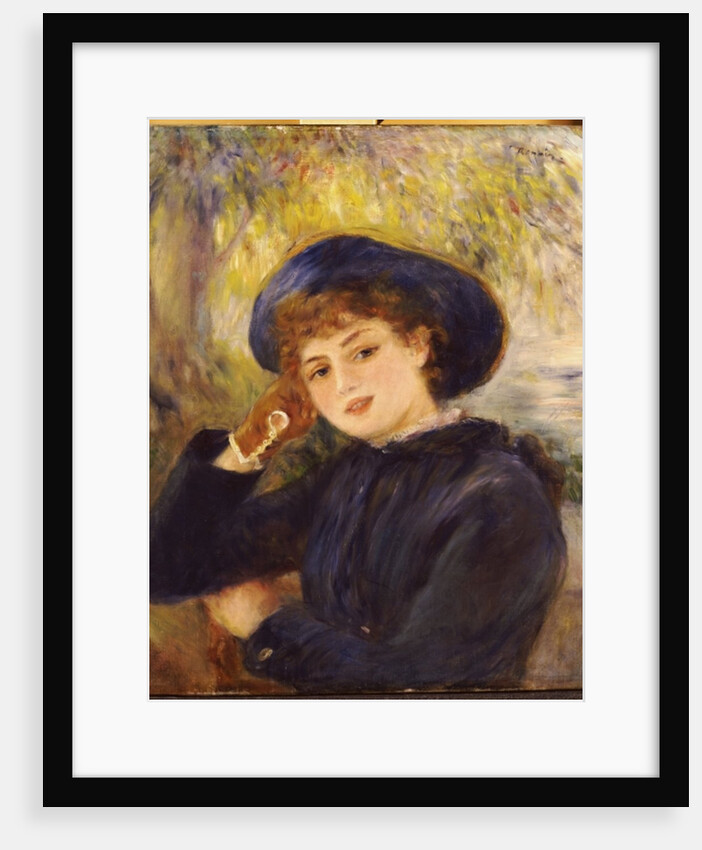 Portrait of Mademoiselle Demarsy, 1882 by Pierre Auguste Renoir