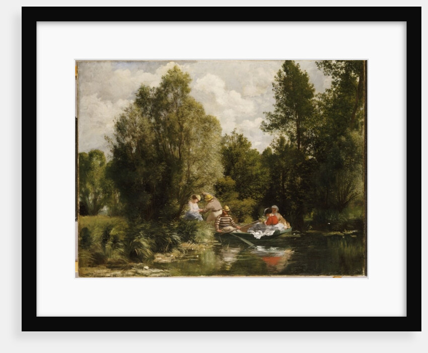 La Mare aux Fees by Pierre Auguste Renoir