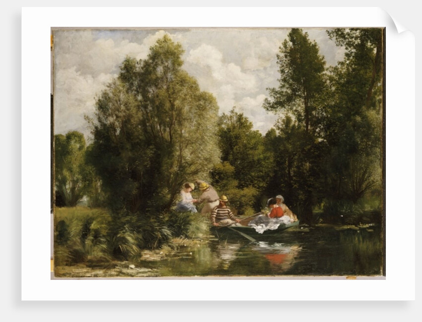 La Mare aux Fees by Pierre Auguste Renoir