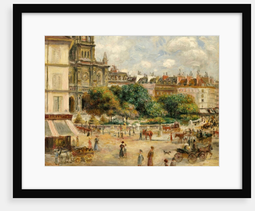 Place de la Trinite, 1893 by Pierre Auguste Renoir