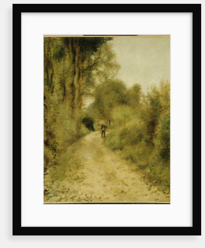 On the Path by Pierre Auguste Renoir