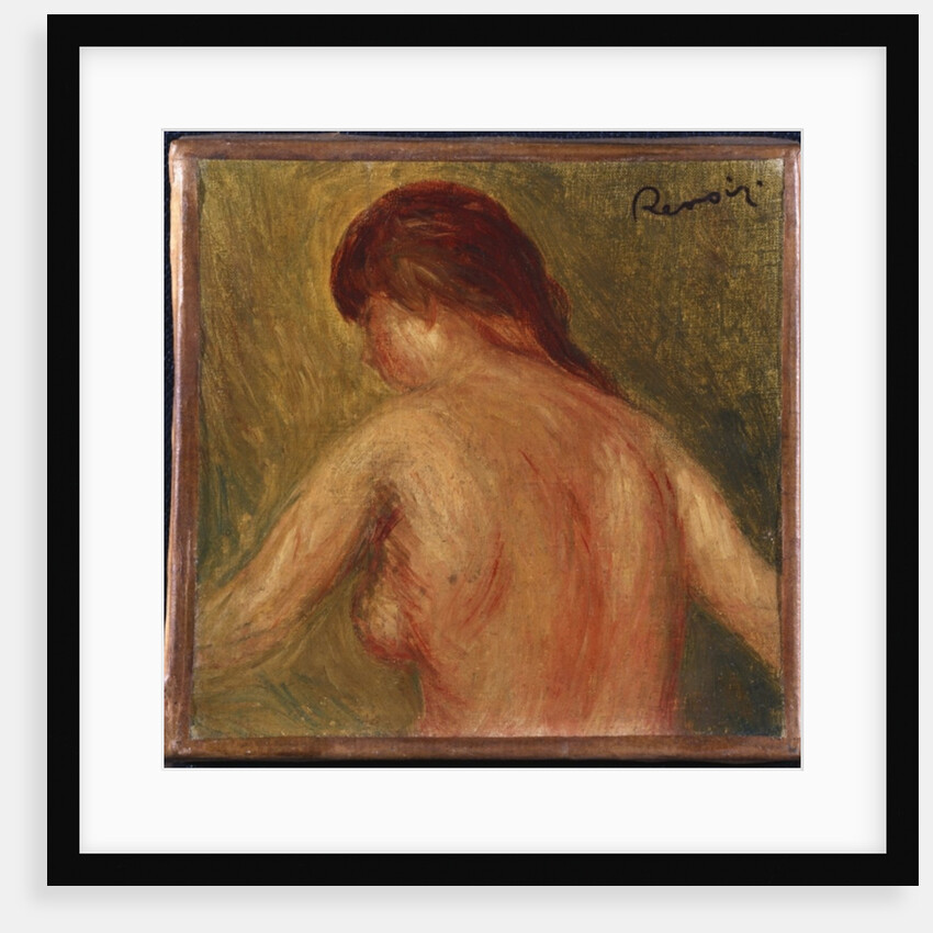 Nude Female Torso by Pierre Auguste Renoir
