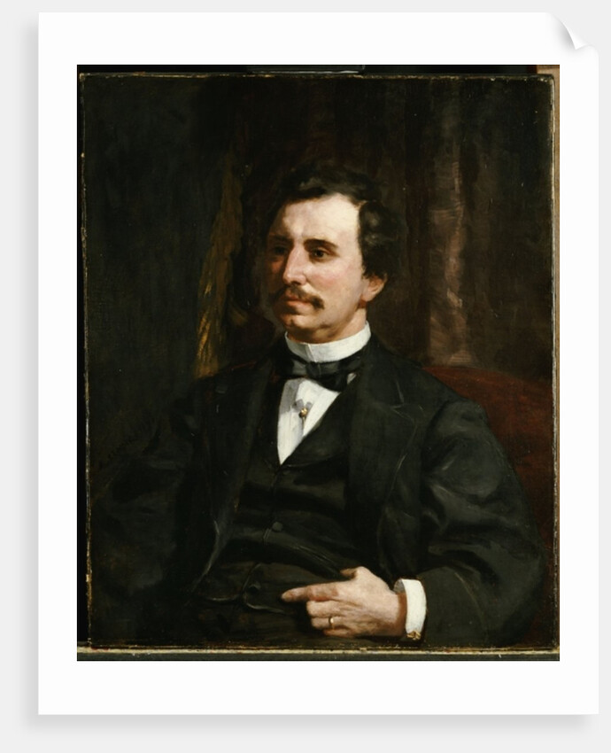 Portrait of Colonel Barton Howard Jenks by Pierre Auguste Renoir