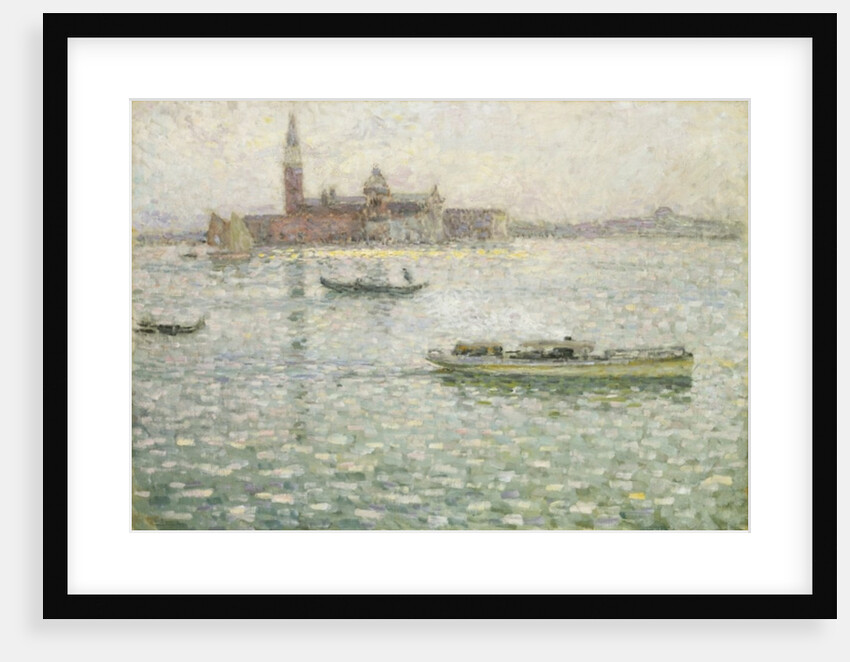 San Giorgio Maggiore, Venice, 1906 by Henri Eugene Augustin Le Sidaner