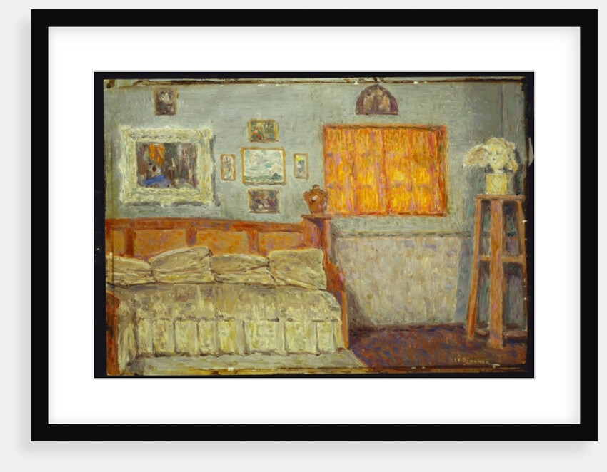 The Artist's Studio, Gerberoy, 1925 by Henri Eugene Augustin Le Sidaner