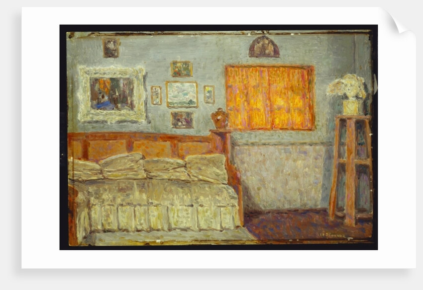 The Artist's Studio, Gerberoy, 1925 by Henri Eugene Augustin Le Sidaner