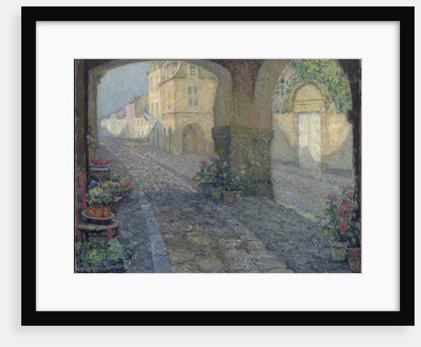 The Old Shop Doorway, 1923 by Henri Eugene Augustin Le Sidaner