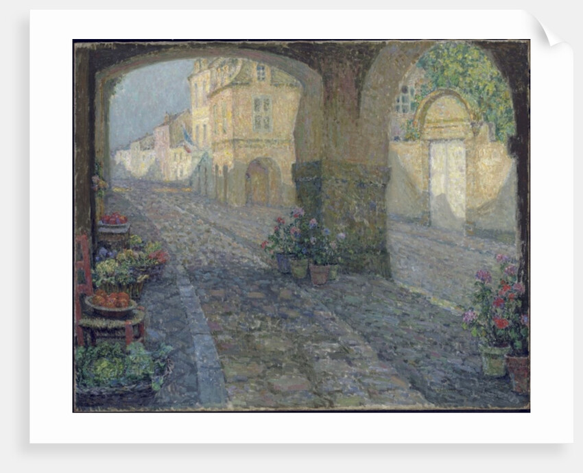 The Old Shop Doorway, 1923 by Henri Eugene Augustin Le Sidaner