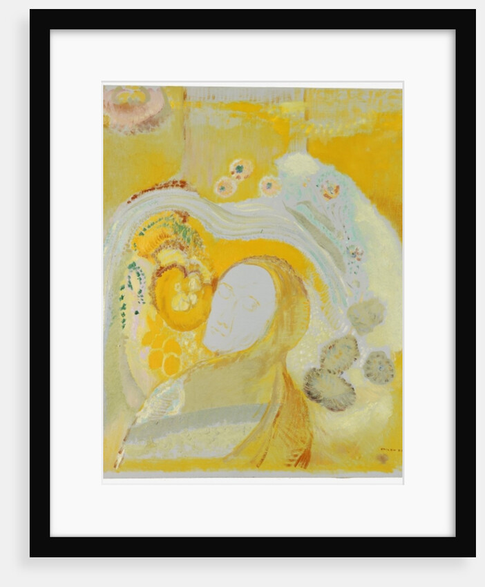 The Buddha by Odilon Redon