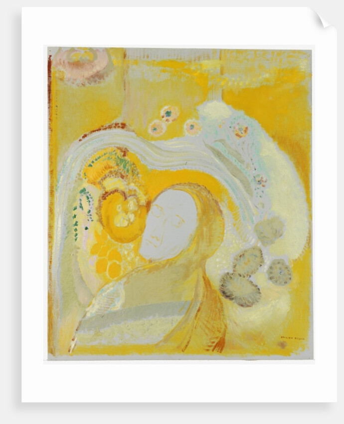 The Buddha by Odilon Redon