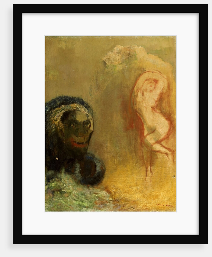 Andromeda and the Monster by Odilon Redon