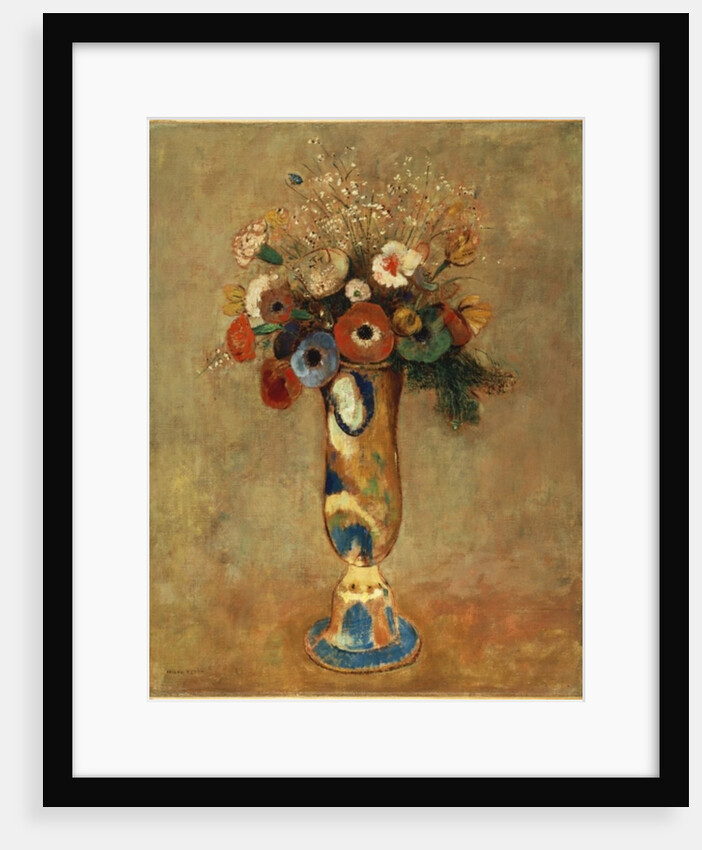 Vase of Flowers, 1912 by Odilon Redon